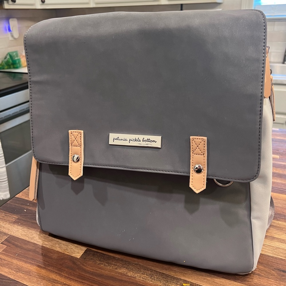 Petunia Pickle Bottom backpack diaper bag